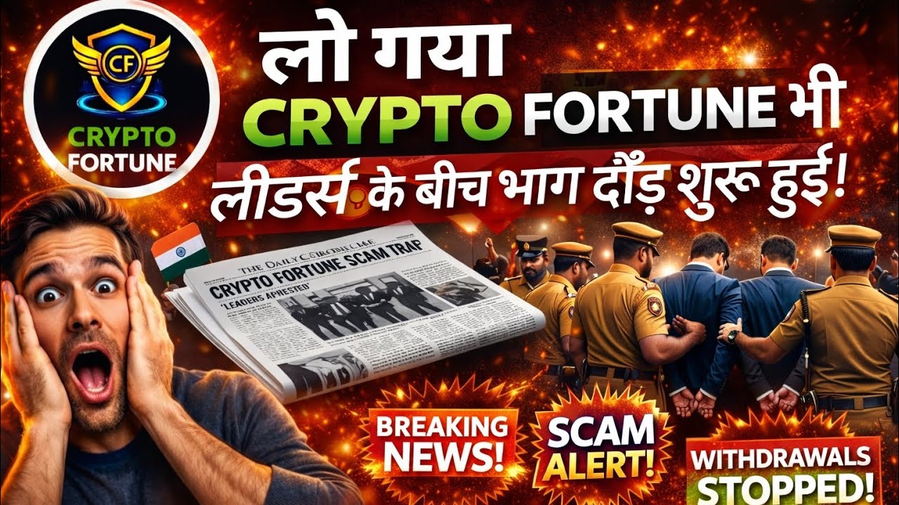 Crypto fortune plan | review of crypto fortune business plan | crypto fortune | new crypto Mlm 2026