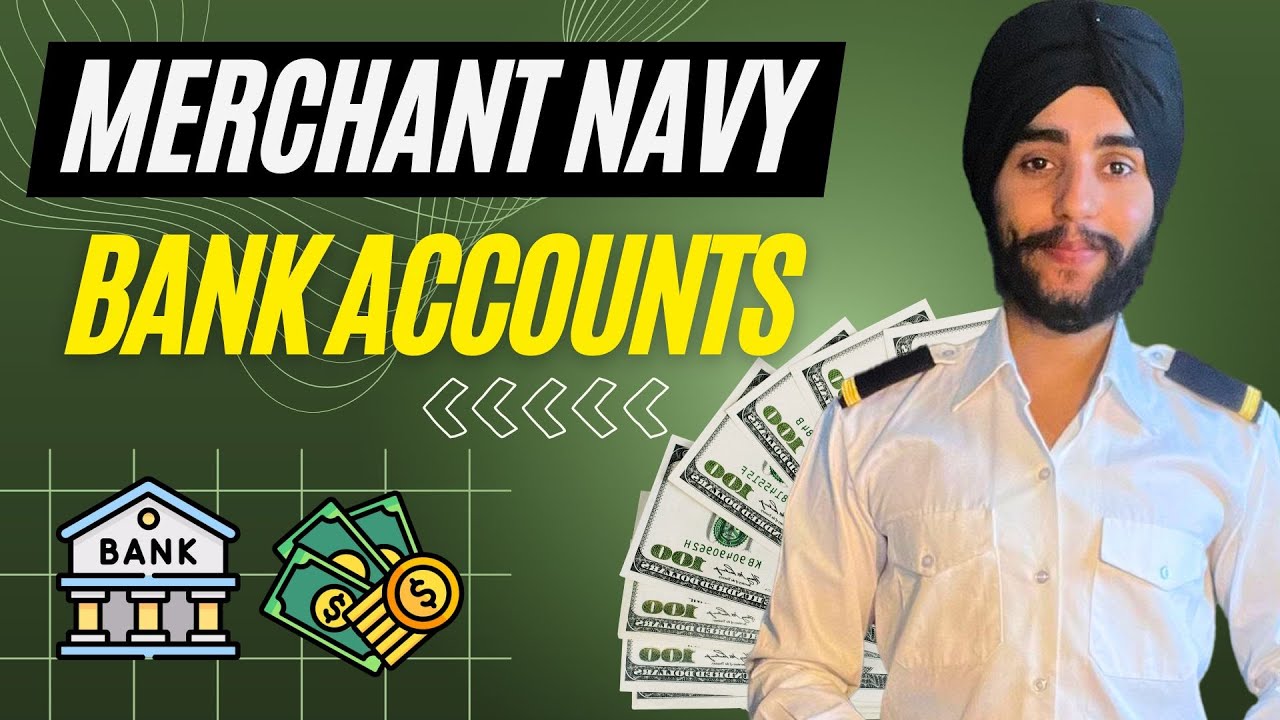 MERCHANT NAVY- BANK ACCOUNTS Explained || NRE vs NRO vs FCNR