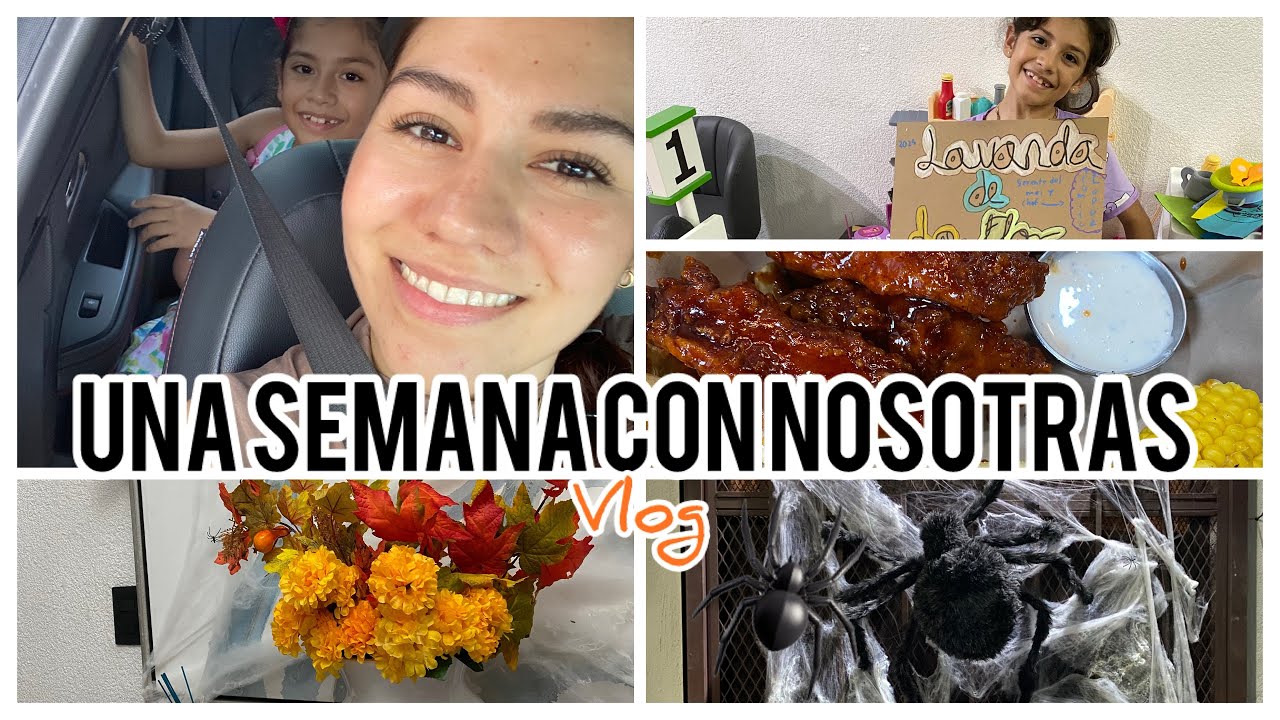Una semana completa ✅ nueva vida ✨ #videosfamiliares #vlog 