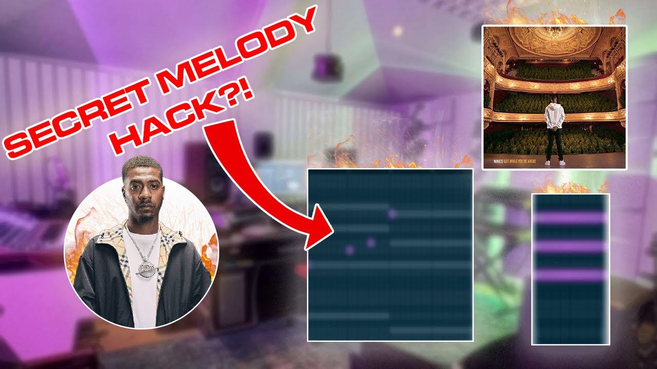 Nines' Producer Creates A CRAZY Beat From Scratch