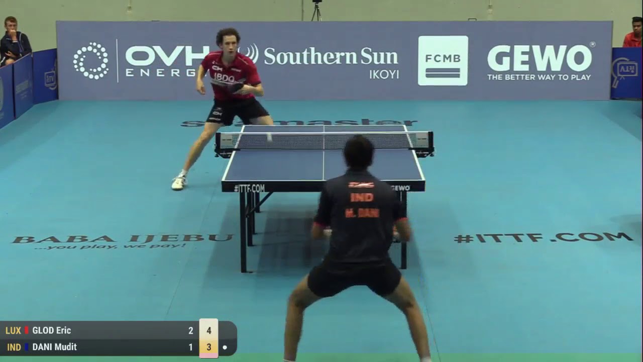 Eric Glod vs Mudit Dani | 2018 Nigeria Open Highlights (R64)
