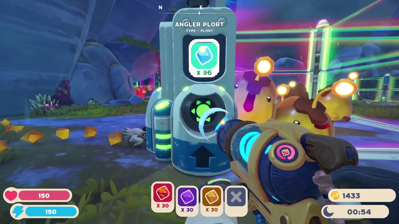 Slime rancher 2 ASMR gameplay 7