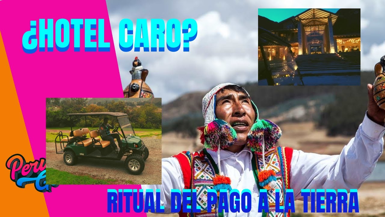 Hotel de Lujo en CUSCO, INKATERRA, en el Valle del URUBAMBA