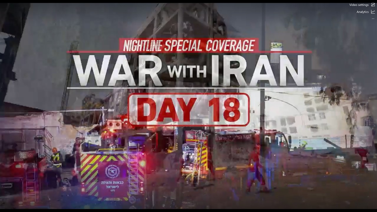 Специальный выпуск программы Nightline Iran: День 18