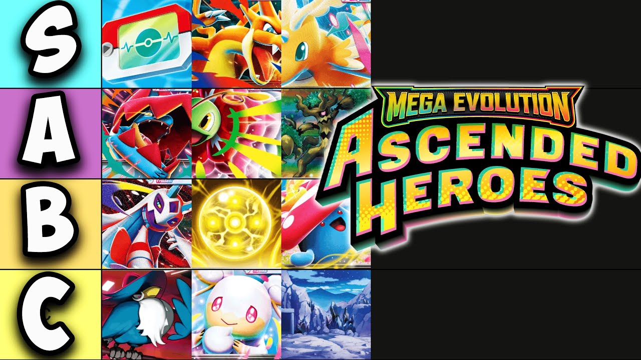 I Ranked All The Best Cards In Ascended Heroes!