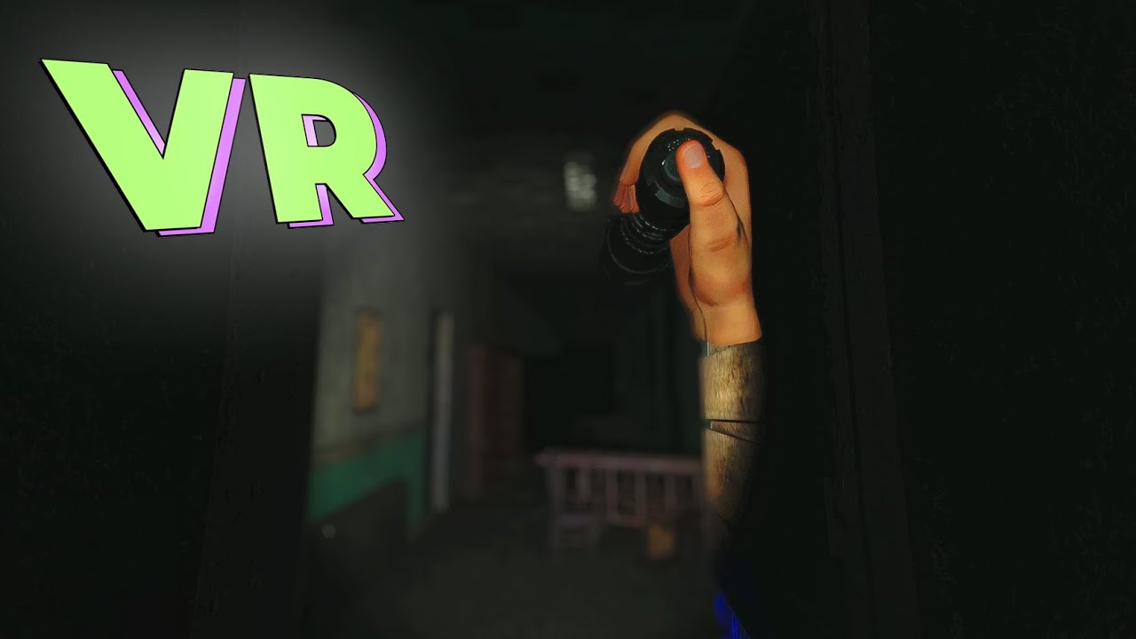 Безумие в Огромном Sunny Meadows: Phasmophobia VR