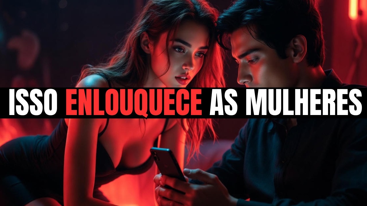 COMO SEDUZIR UMA MULHER - SEM CORRER ATRÁS DELAS