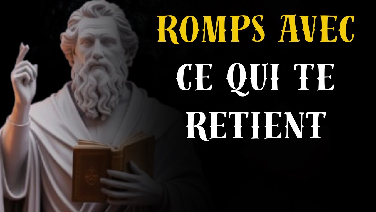 12 Leçons stoïciennes pour rompre tes limites et découvrir la force que tu possèdes en toi.