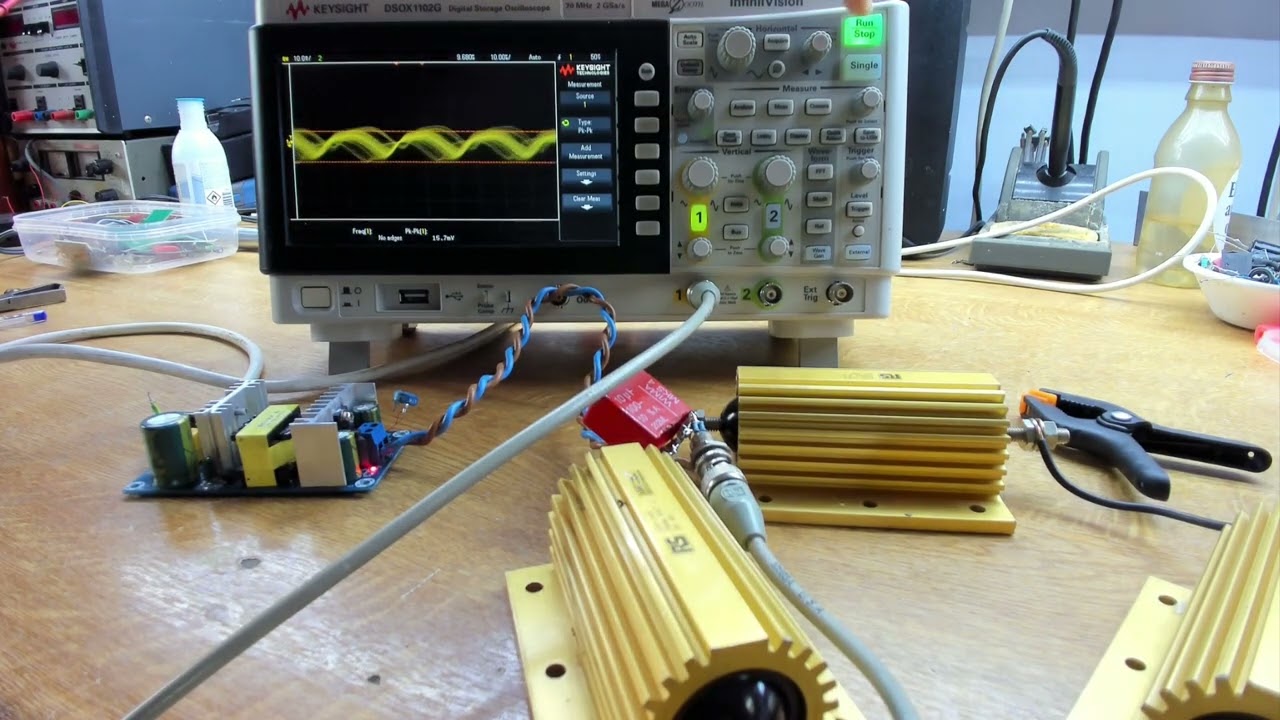 DC Heater Supply for Valve Power Amplifiers