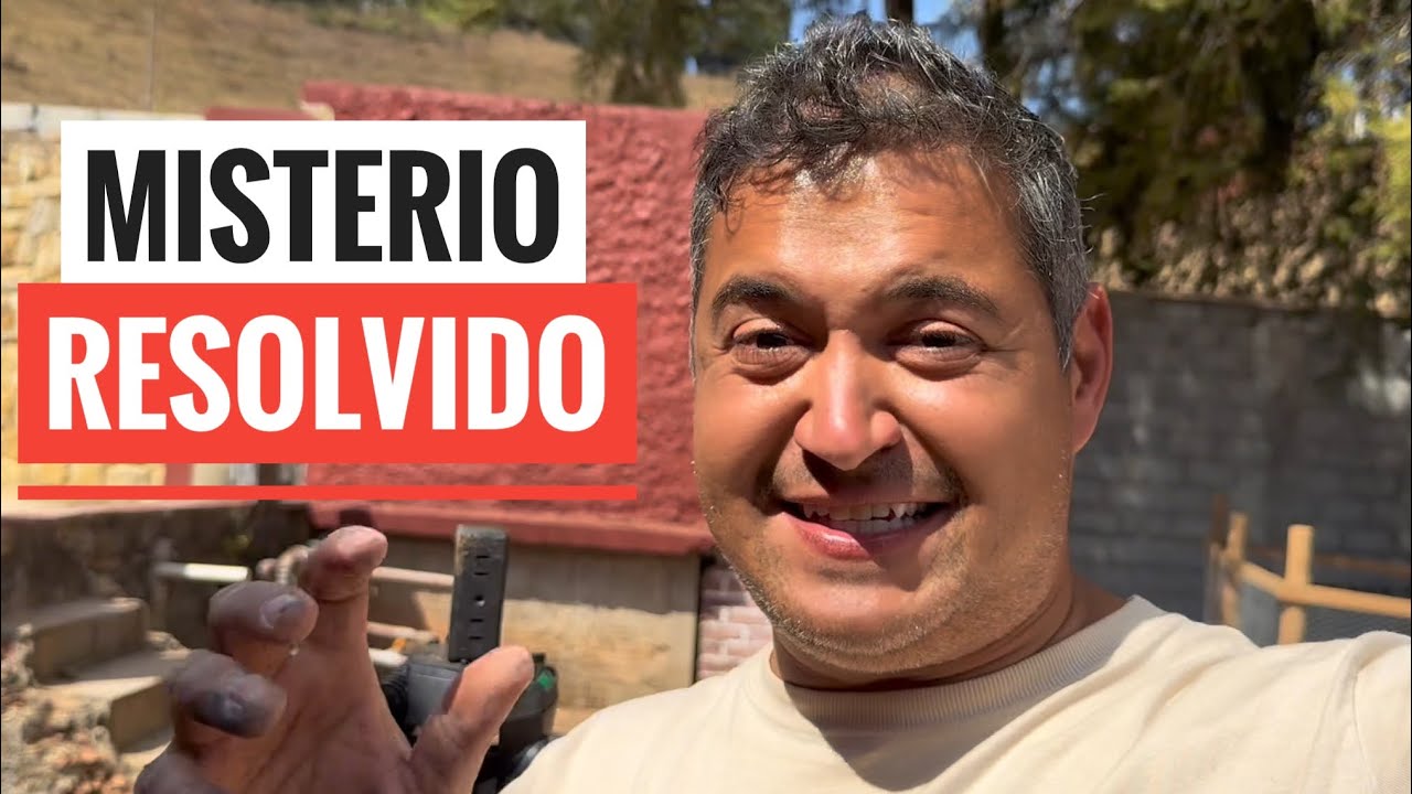NINGUÉM IMAGINOU QUE O PROBLEMA ERA ESSE!