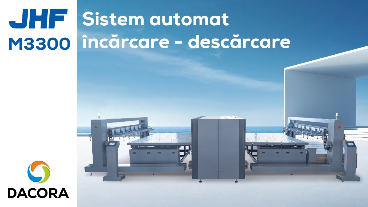 JHF M3300 Sistem automat de incarcare descarcare