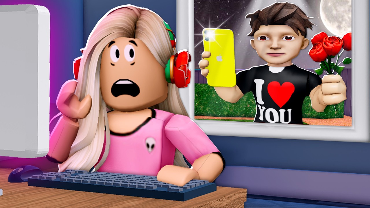 She Had An ONLINE STALKER! *FULL MOVIE*