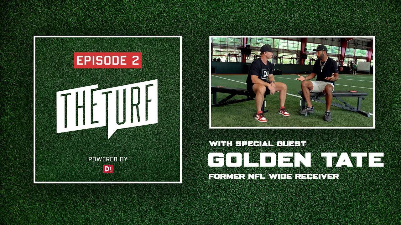 Golden Tate on Multi-Sport Training, NFL Mindset & Life After Football