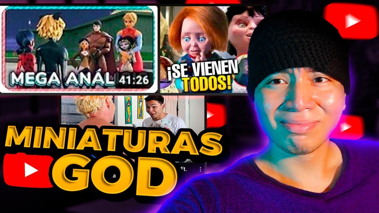 Miniaturas Chistosas De YOUTUBE