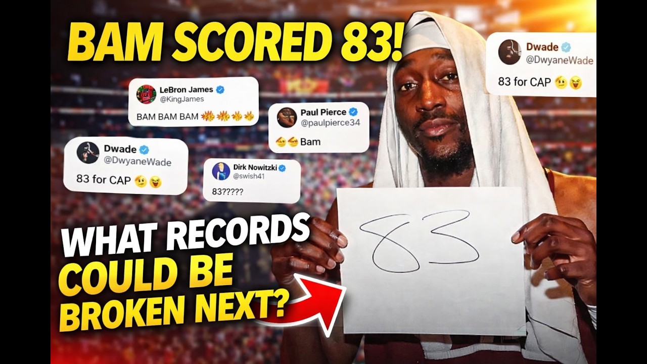 Bam Scored 83!!!