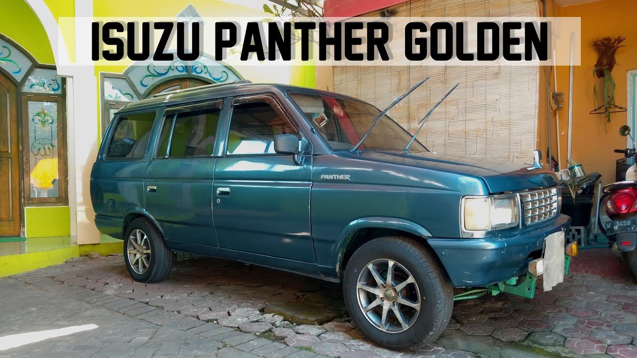 Isuzu Panther Golden 1992 | In Depth Tour