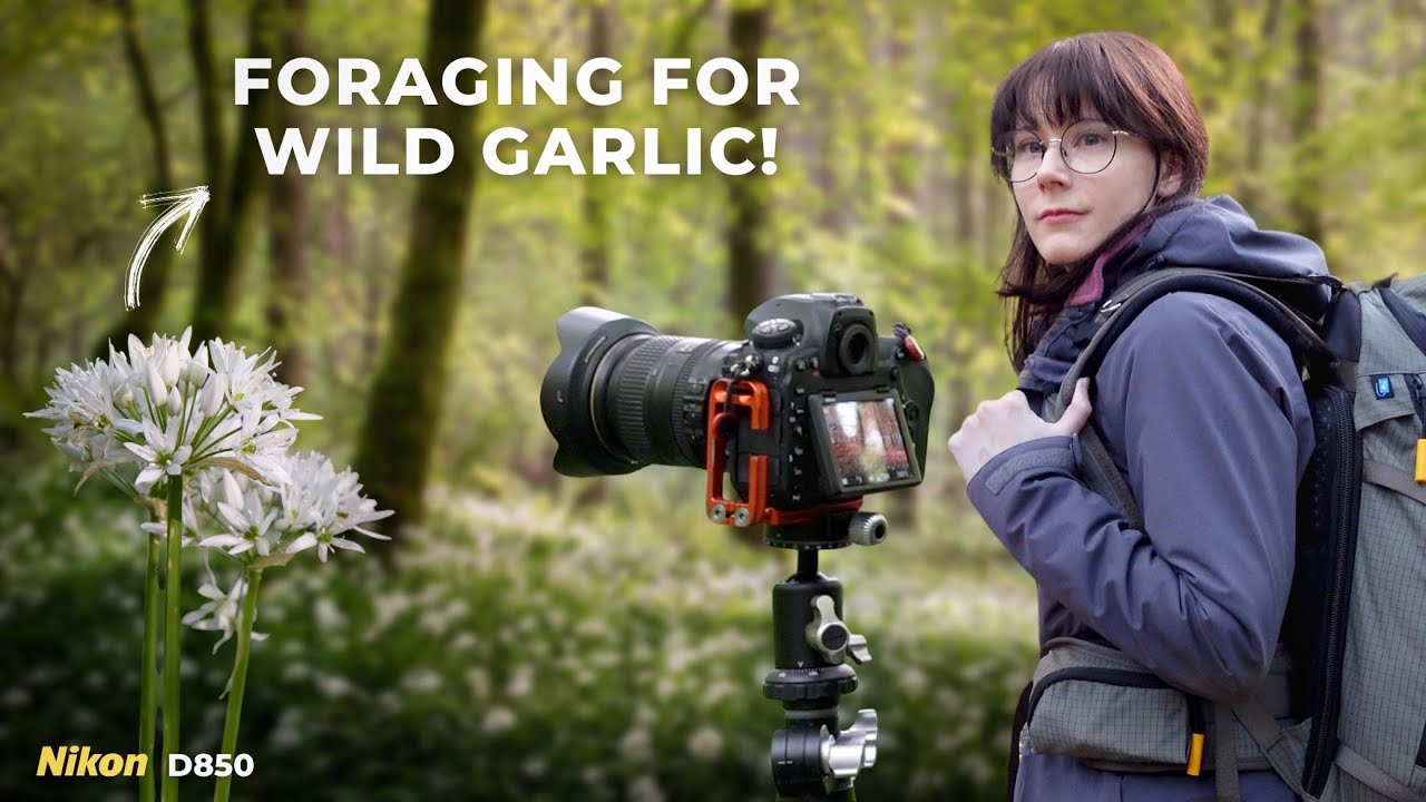 Photography on Location: A Wild Garlic Hunt with a Nikon D850