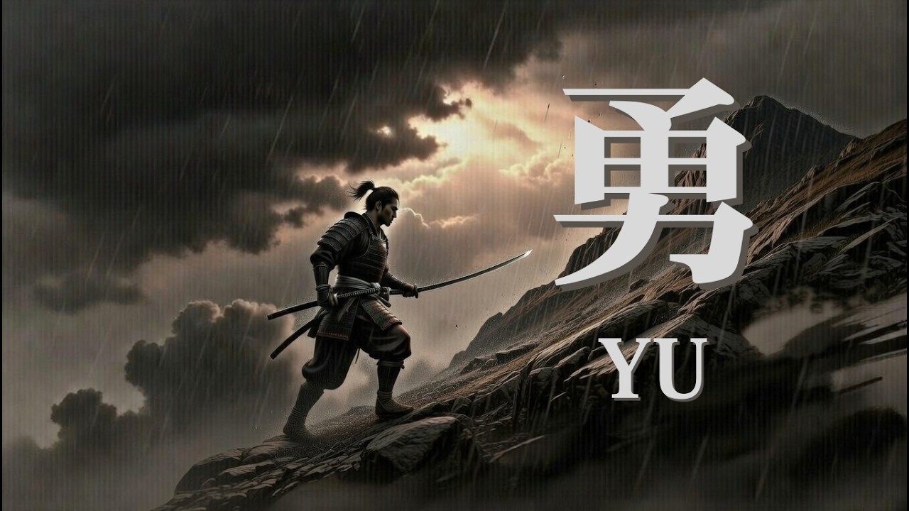 YU (勇) — Japanese Ambient Music for Focus & Studying (Courage | The Path of Fearless Action )