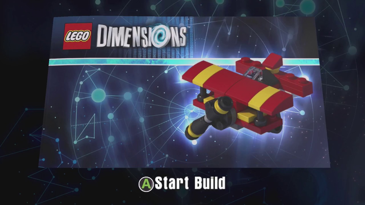 LEGO Dimensions - The Tornado Building Instructions (Sonic The Hedgehog Vehicle)