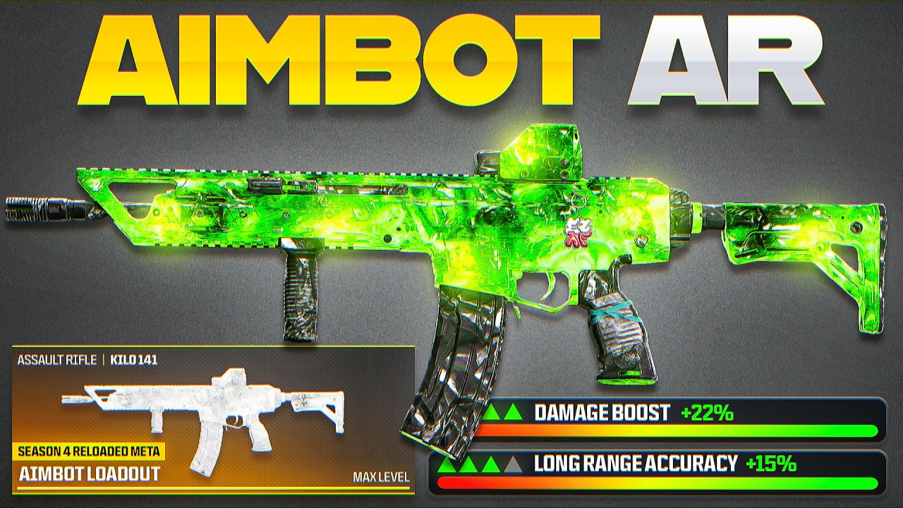 the *NEW* NO RECOIL KILO 141 AR META LOADOUT in WARZONE BO6! (Best Assault Rifle for Warzone 3)