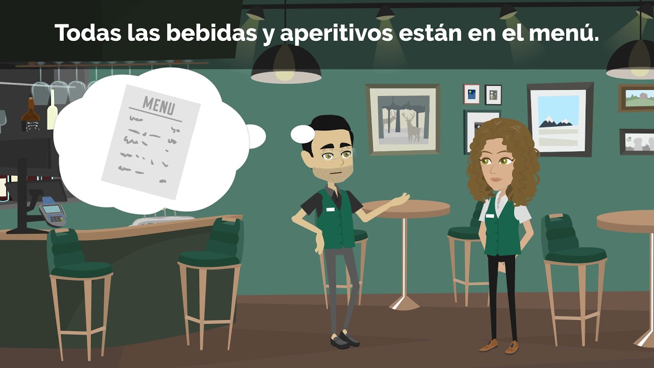 Sergio y Andrea - Una historia de amor para aprender español con diálogos – 3ª parte