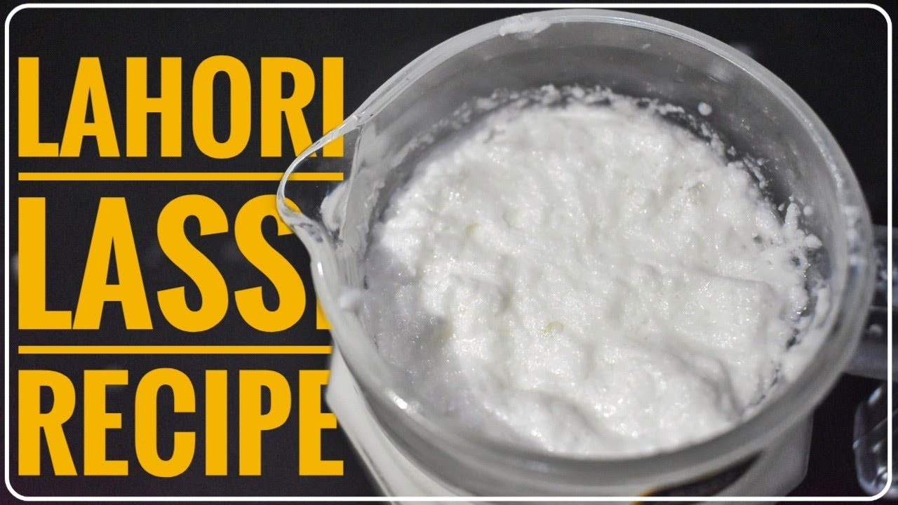 Lahori Lassi Recipe | Ramzan Special | Easy Steps | Cooking Stage