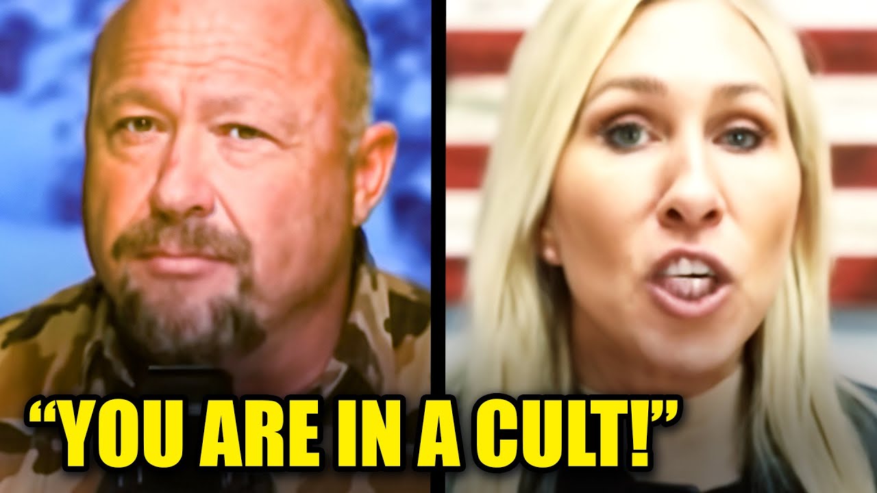 MTG Turns on Trump LIVE on Infowars&hellip; GOP Chaos EXPLODES