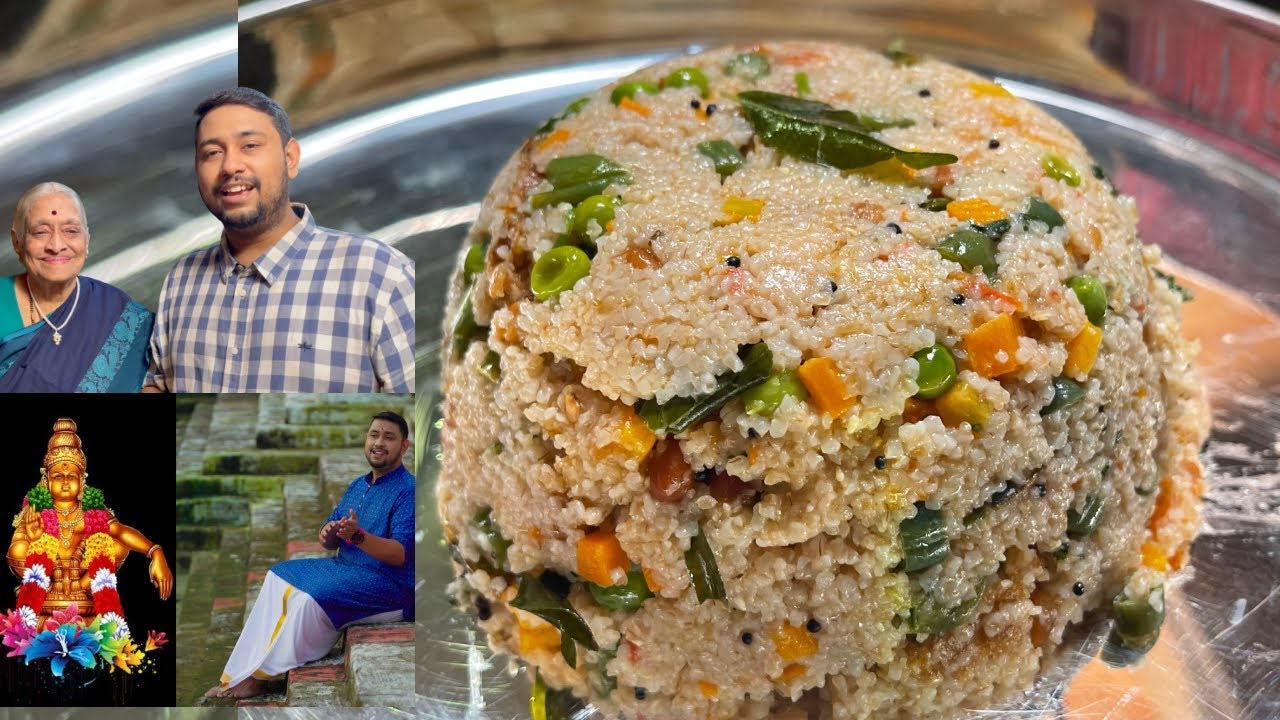 GODHUMA RAVA UPMA | Easy Breakfast recipe in Tamil | Wheat Rava | Pambai Karaiyil | ft. R.P. Shravan