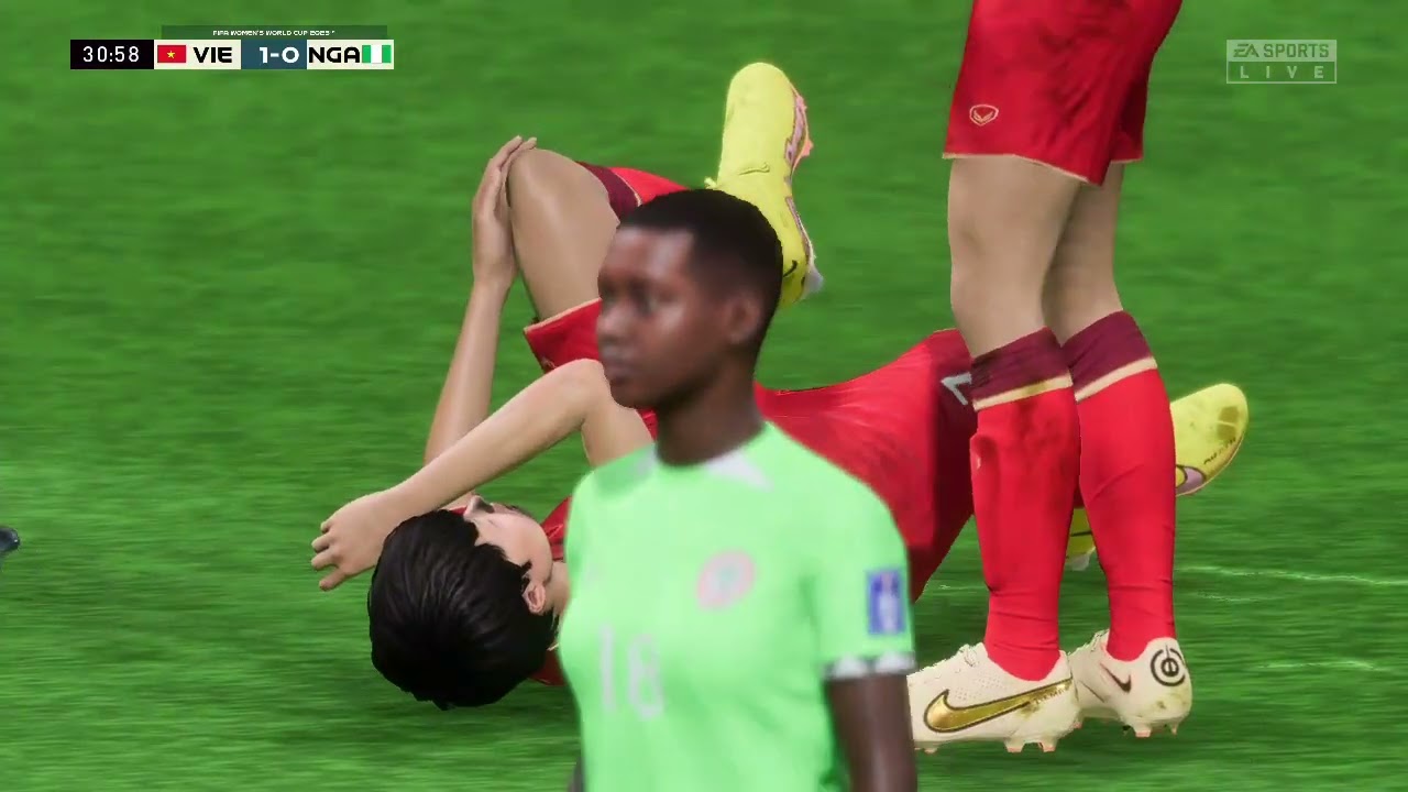 FIFA 23 Women's World Cup: Vietnam vs Nigeria