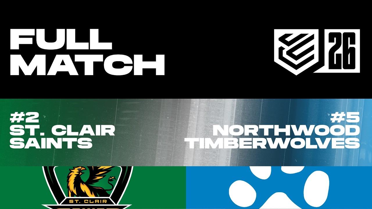 St. Clair Saints vs Northwood Timberwolves | Week 5 | Day 1 | CCL 2026 ​