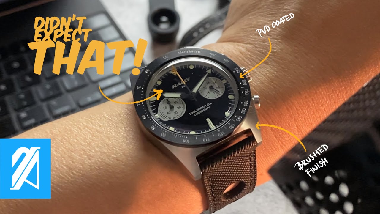 Does This Hit The Sweet Spot? Tool Watch Co Rally TCP Chronograph Hands-On Review