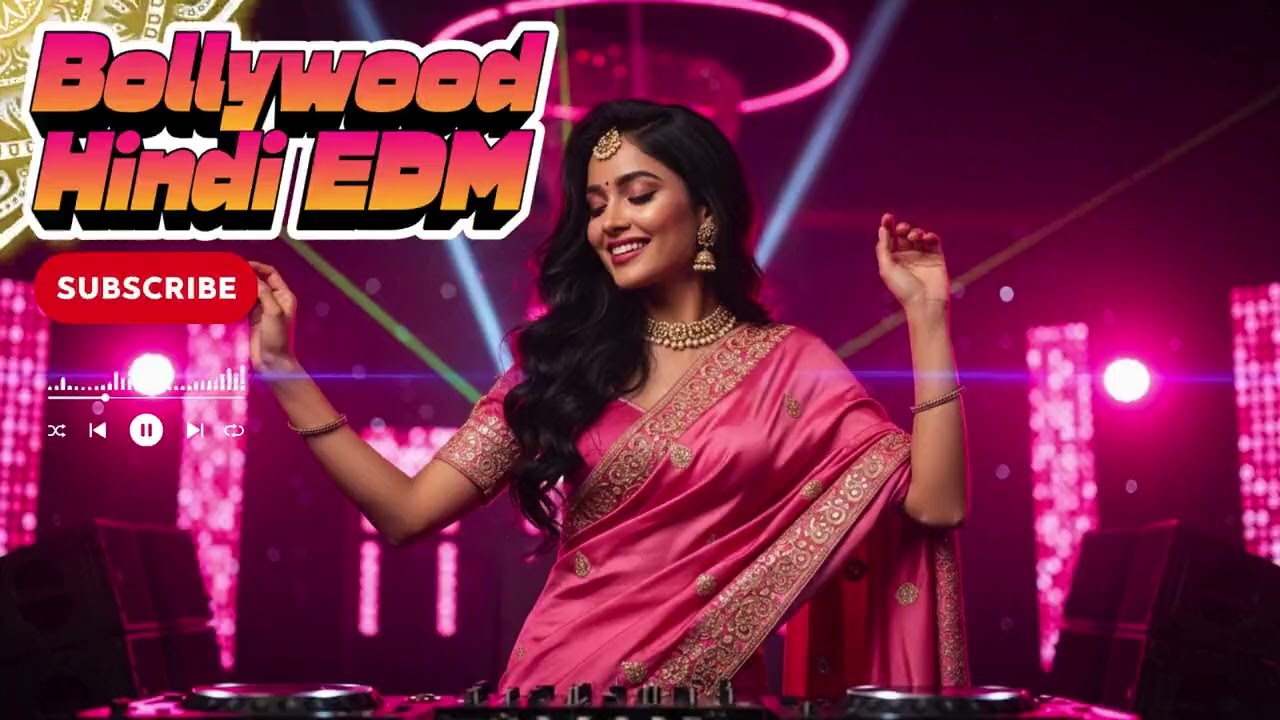 Bollywood Night DJ Remix | Dark Club Hindi EDM