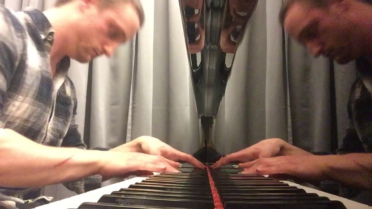 Michael Jackson-baby be mine(piano cover)