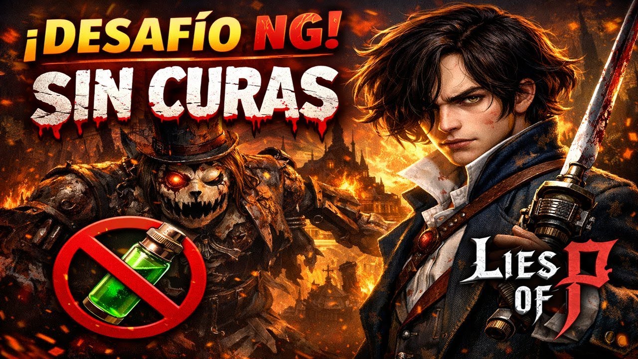 Desafío NG SIN CURAS | Build de Técnica | PC | Lies of P