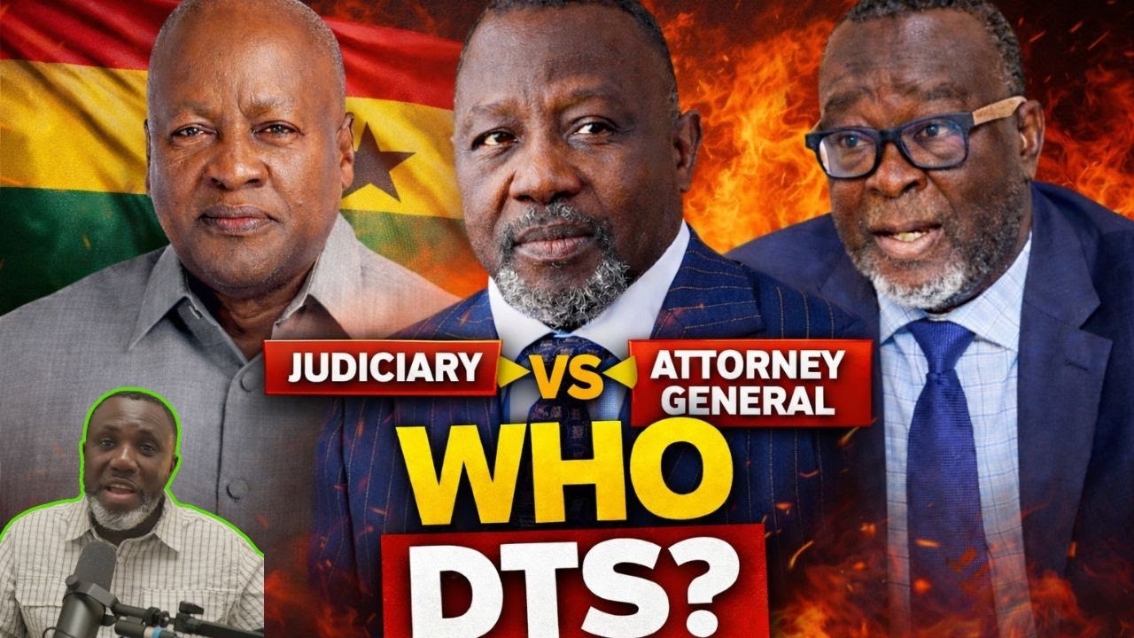 Judiciary vs Attorney General: Who Is Blocking Ghana’s Biggest Corruption Cases?