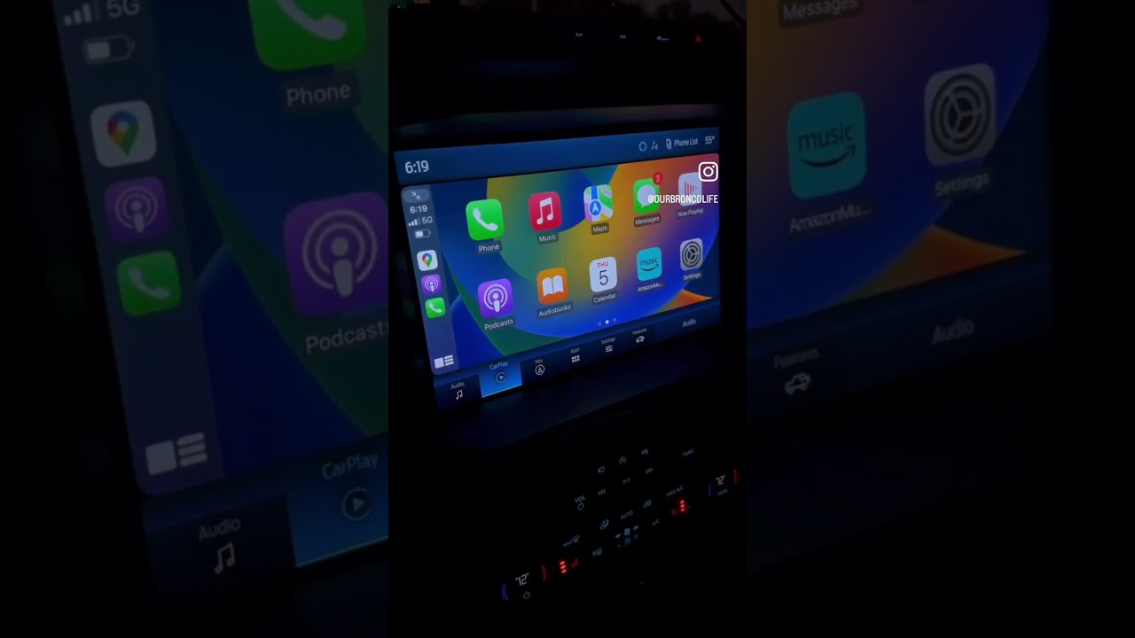 Ford Bronco SYNC 4 Update