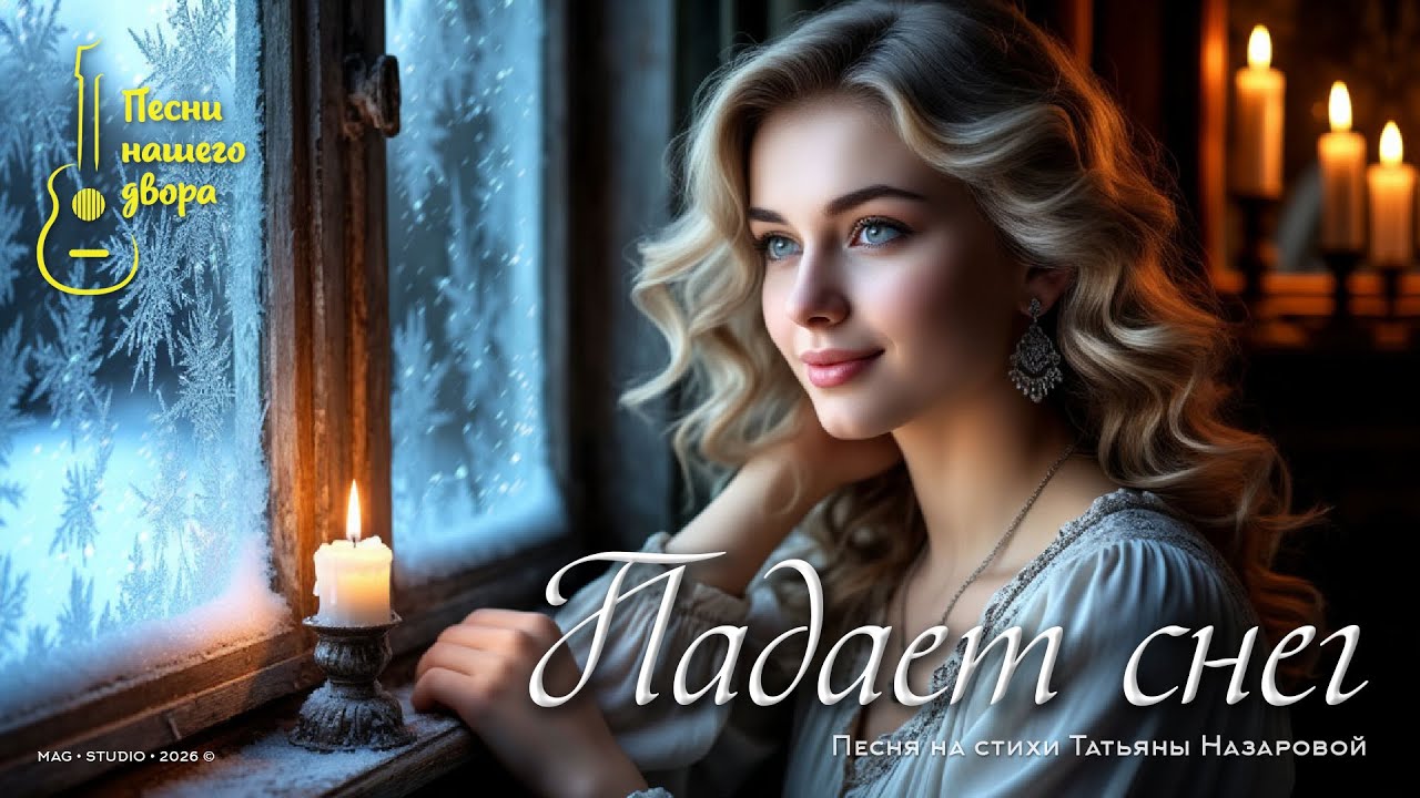 Падает снег / It's snowing