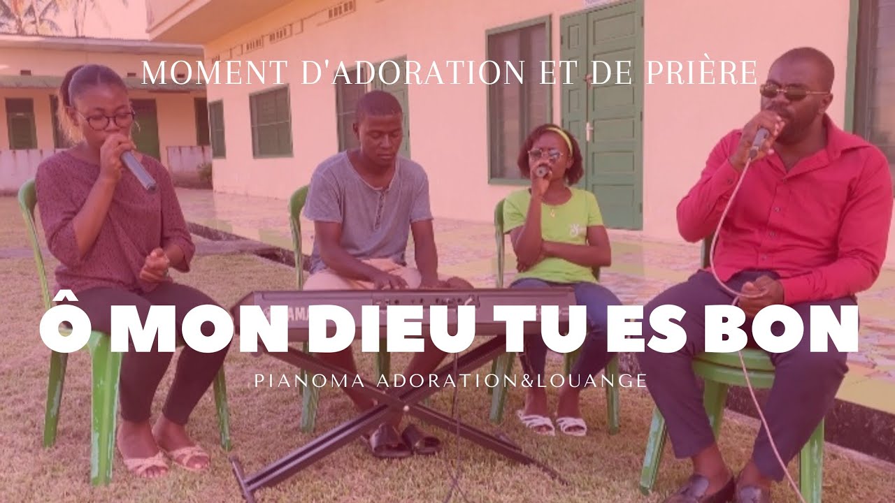 MOMENT D'ADORATIONS: JE VEUX SEULEMENT DIRE MERCI SEIGNEUR - Ô MON DIEU TU ES BON - EMMANUEL EST LA