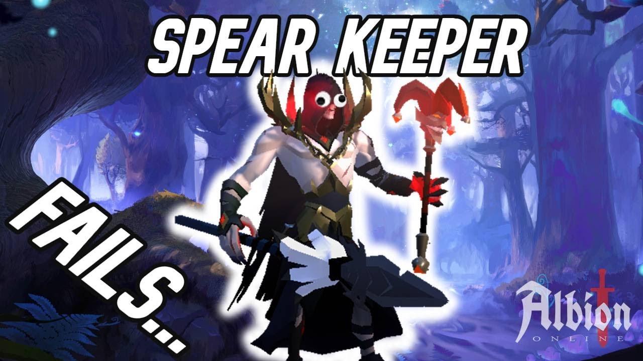 Spear Keeper . exe | Albion Online