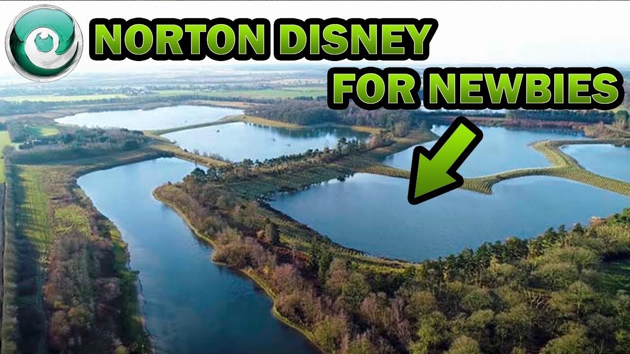 Newbies guide to Norton Disney - Embryo Angling
