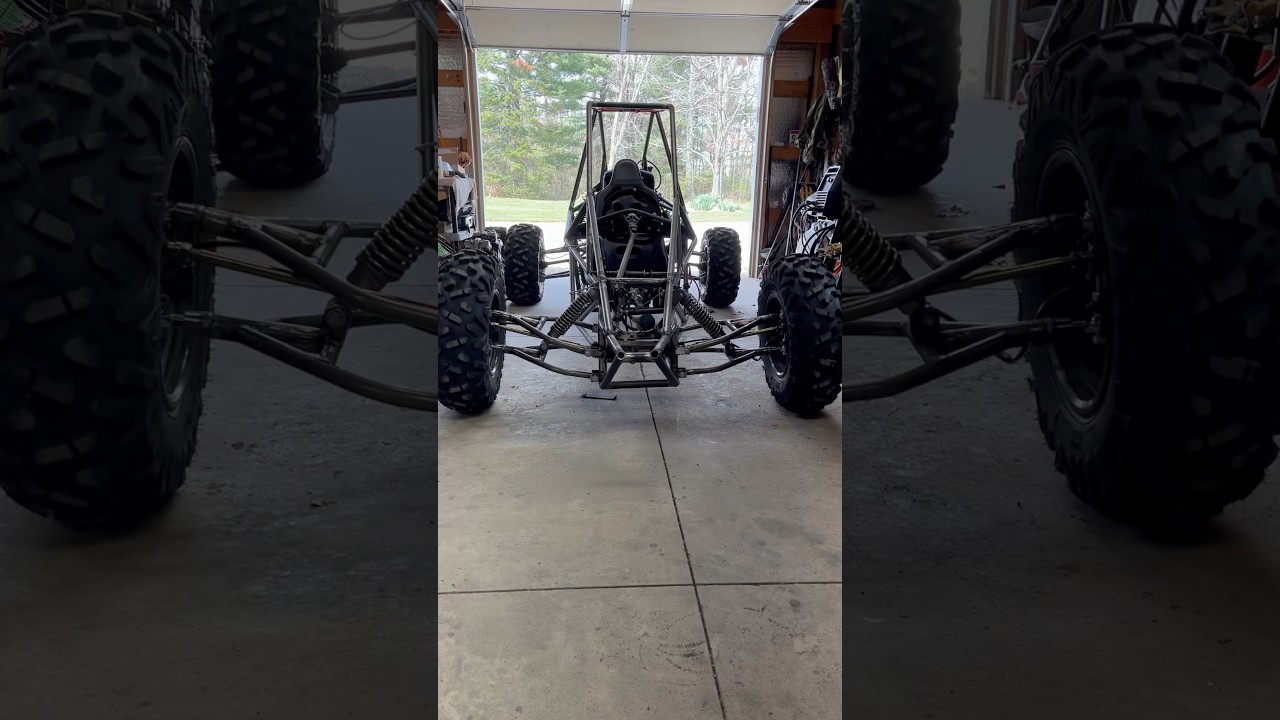 CROSSKART BUILD! #crosskart #build #offroad #gokart #homemade #dunebuggy #diy #edit