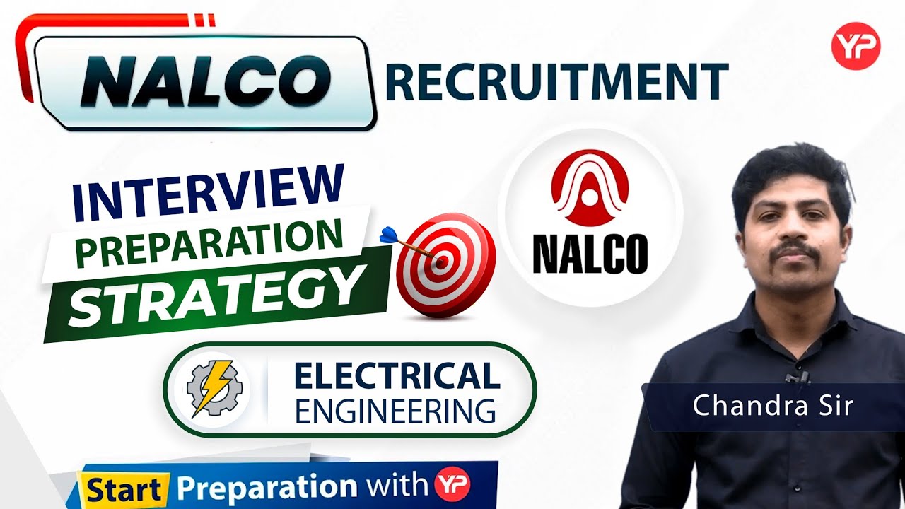 NALCO Recruitment through GATE 2023 | Electrical Engg. | Interview Preparation Strategy