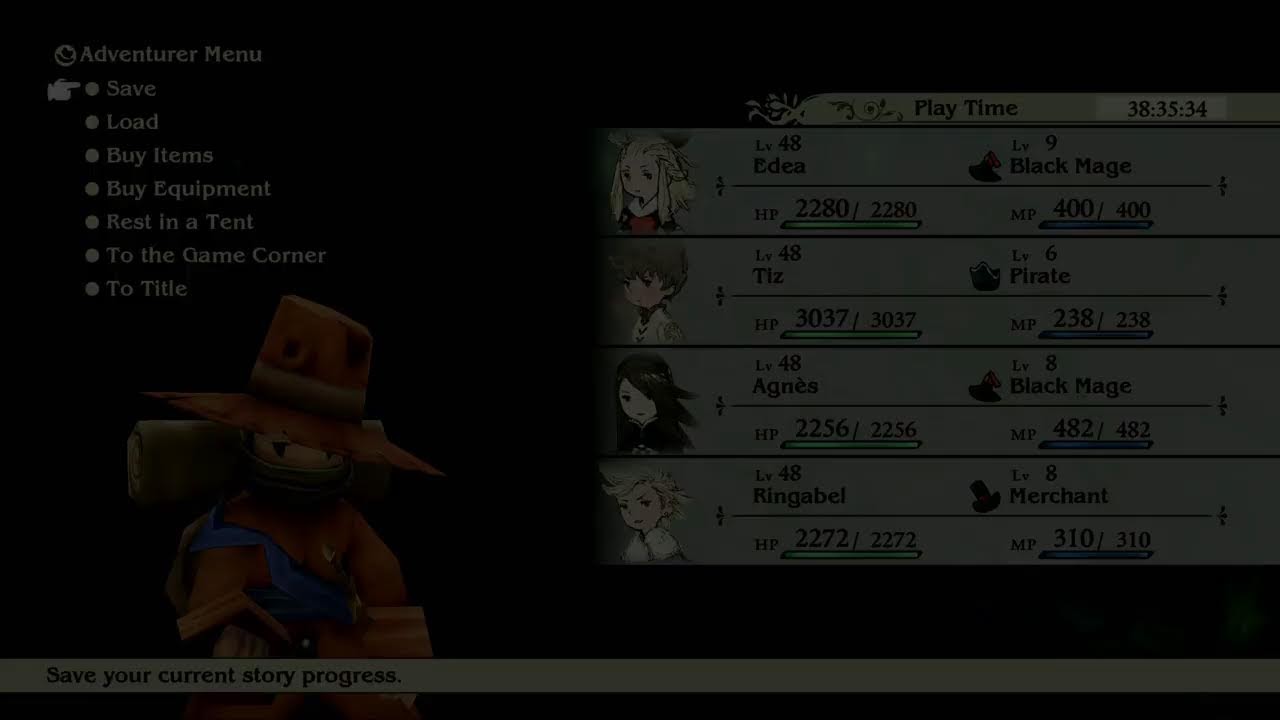 Bravely Default Flying Fairy HD