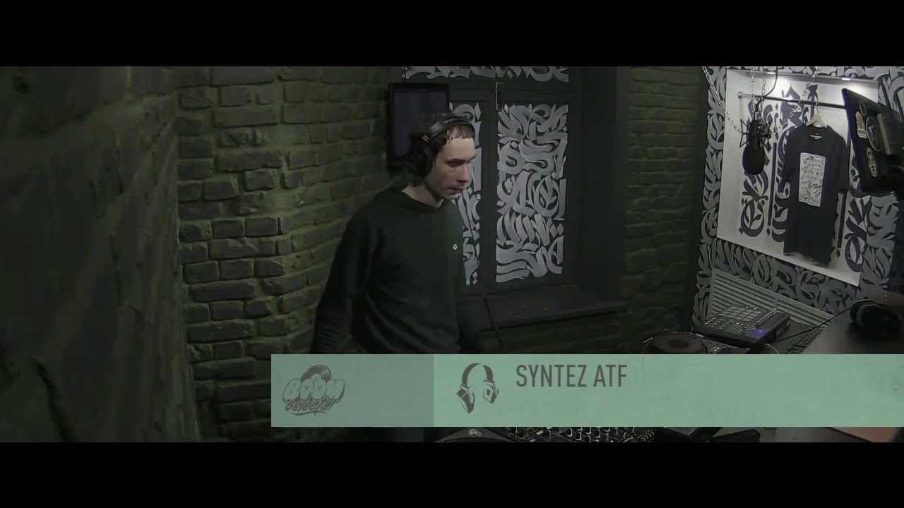 DJ Syntez ATF, Live Vinyl Breaks Set @ Boom Selecta! (18.01.2022, 11th Radio)