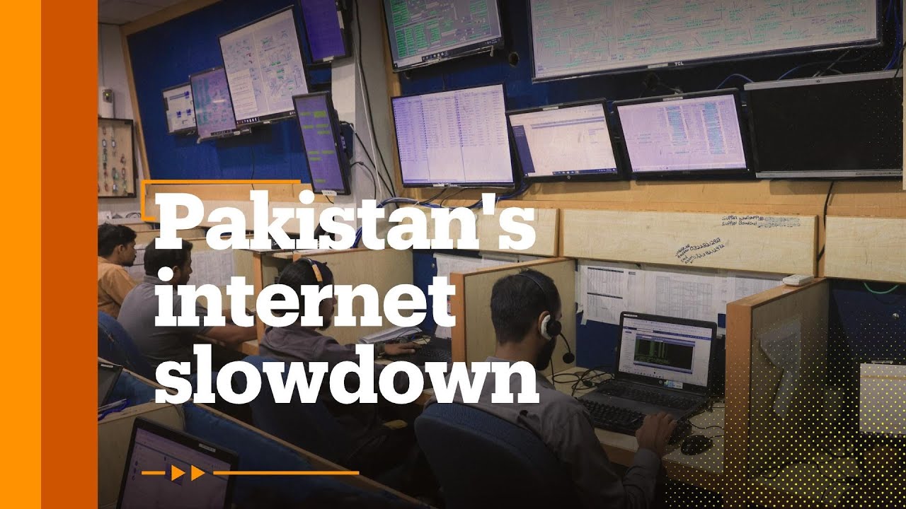 Pakistan's internet slowdown linked to national firewall