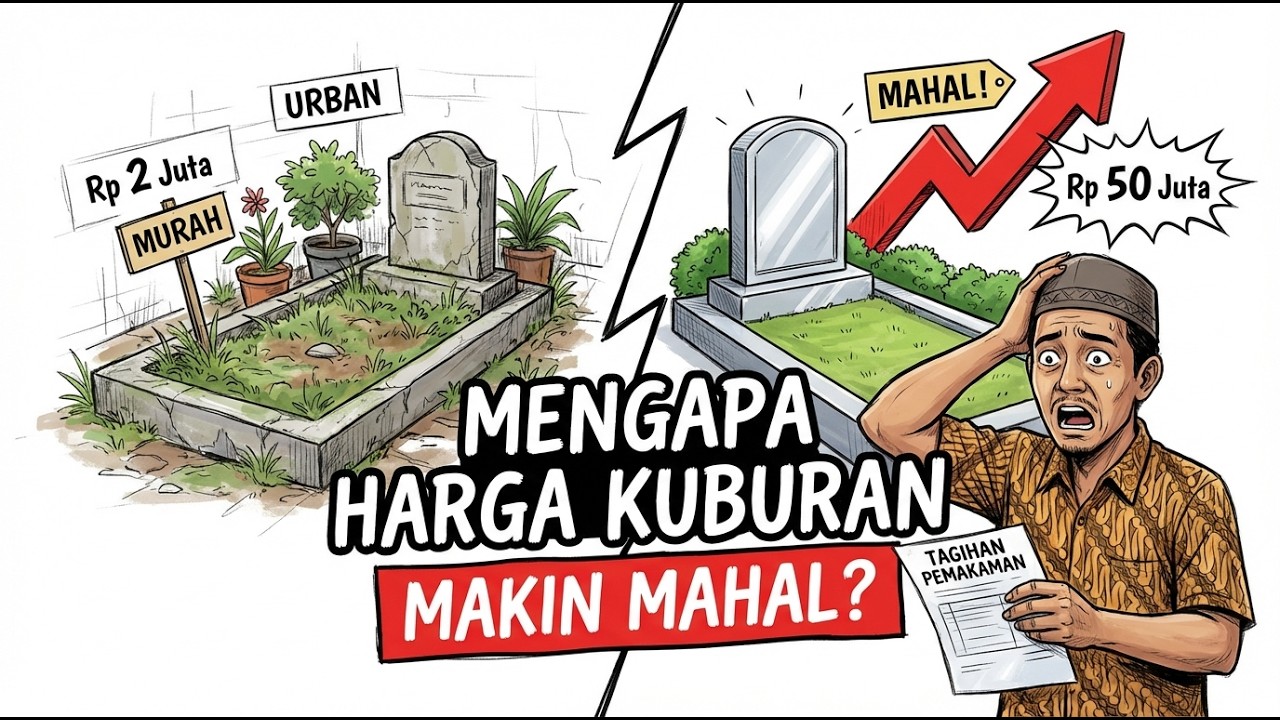 Mengapa Harga Kuburan Makin Mahal?
