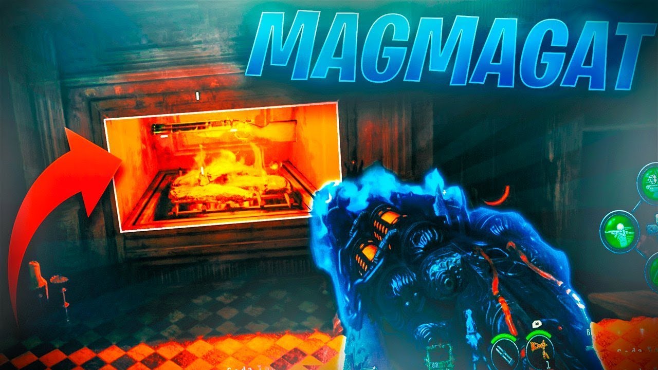 BLACK OPS 4 - BLOOD OF THE DEAD EASTER EGG - ARMA ESPECIAL **OCULTA TUTORIAL COMPLETO**