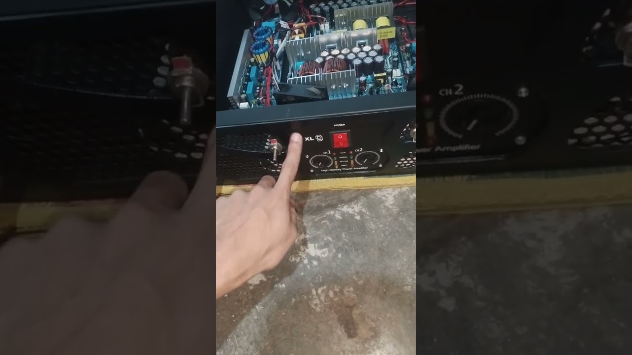Power amp Rakitan daya besar 5jutaan