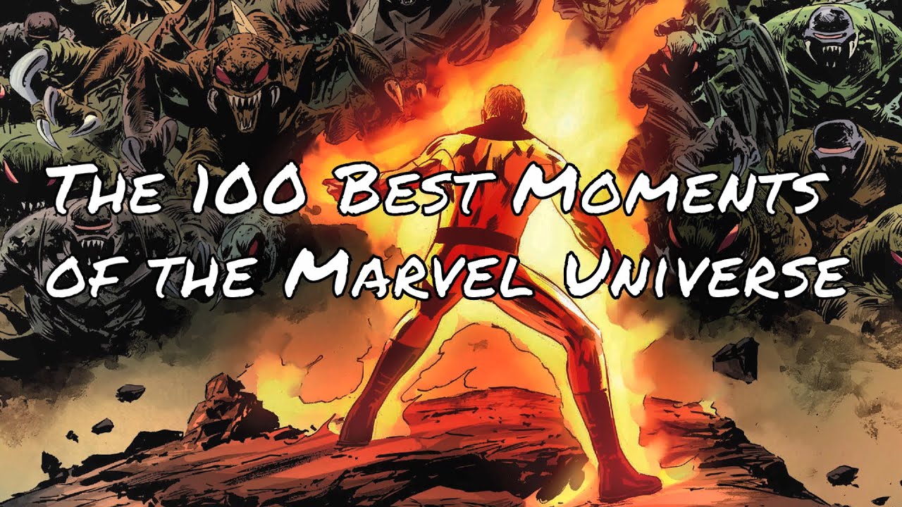 100 Best Moments in Marvel History