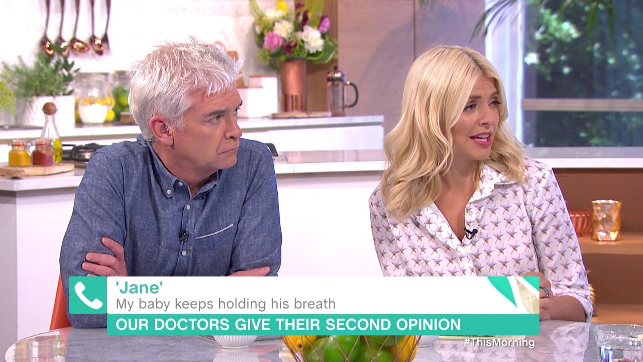My Baby Keeps Holding His Breath | This Morning
